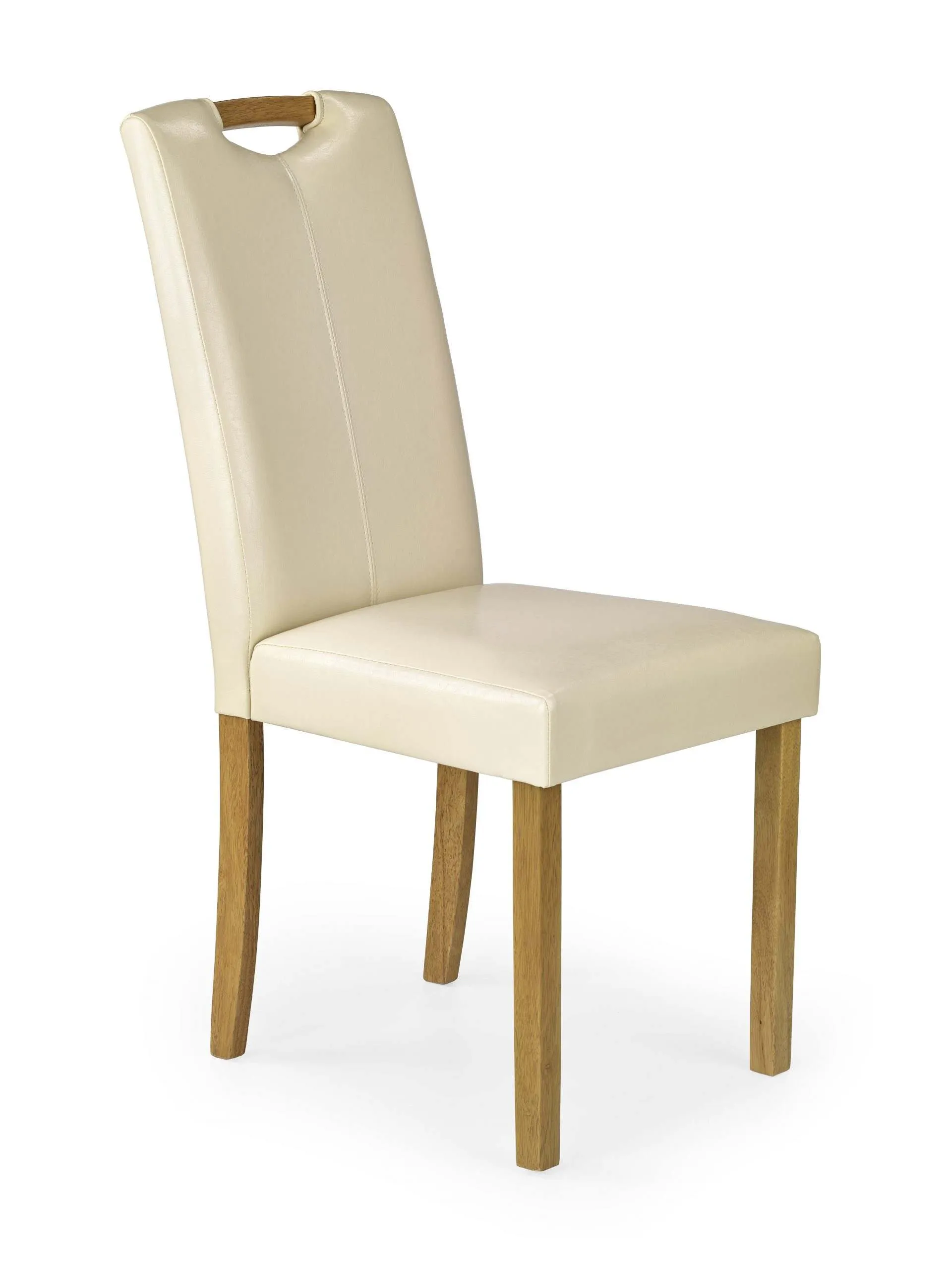 ZO-ZF100178-1 CARO kėdė beech ir cream spalvų moderniame interjere