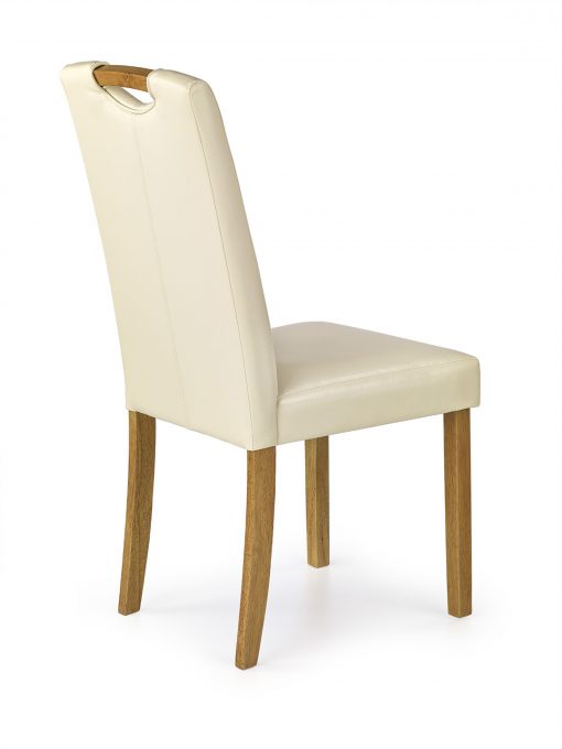 CARO chair, spalva: beech / cream