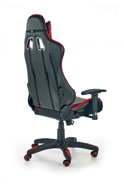 Biuro kėdė DEFENDER executive o.chair, spalva: black / red