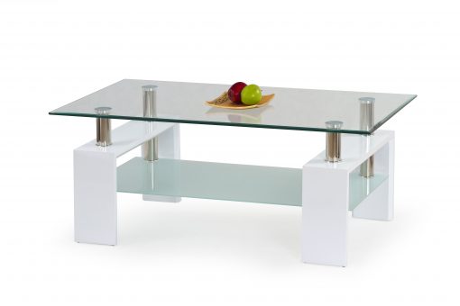 DIANA H coffee table spalva: white