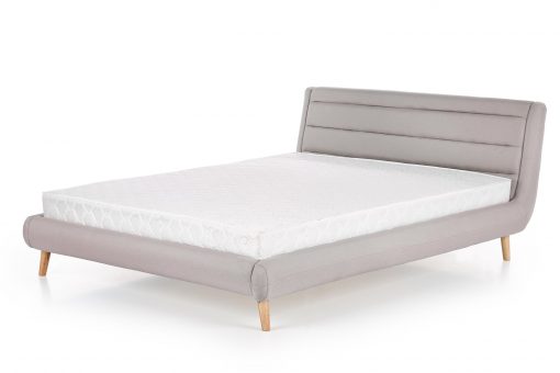 ELANDA 160 bed, spalva: light grey