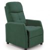 FELIPE 2 recliner spalva: dark green