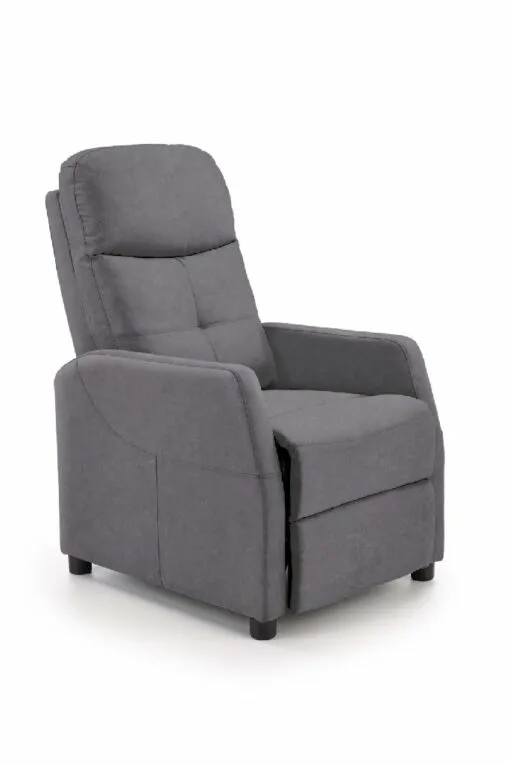 FELIPE 2 recliner spalva: grey