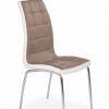 K186 chair spalva: cappucino/white