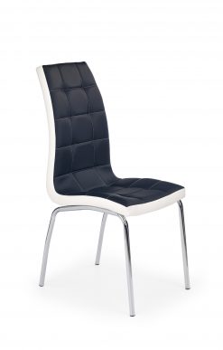 K186 chair spalva: black/white