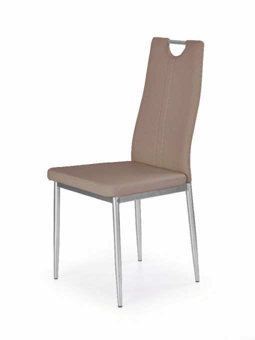 K202 chair, spalva: cappuccino