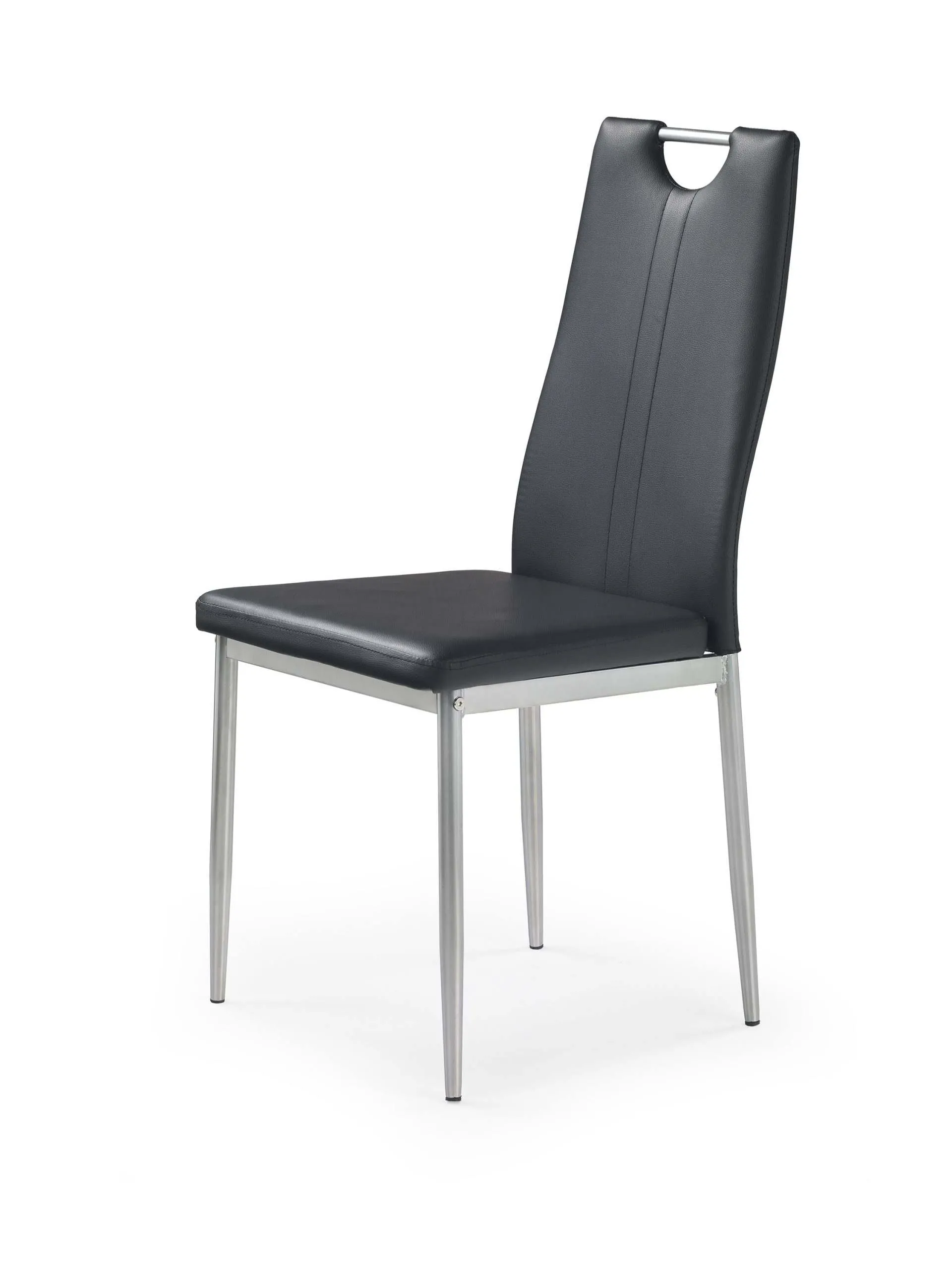 ZO-ZF100577-1 Juoda K202 kėdė moderniam interjerui ir komfortui