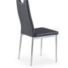 K202 chair, spalva: black