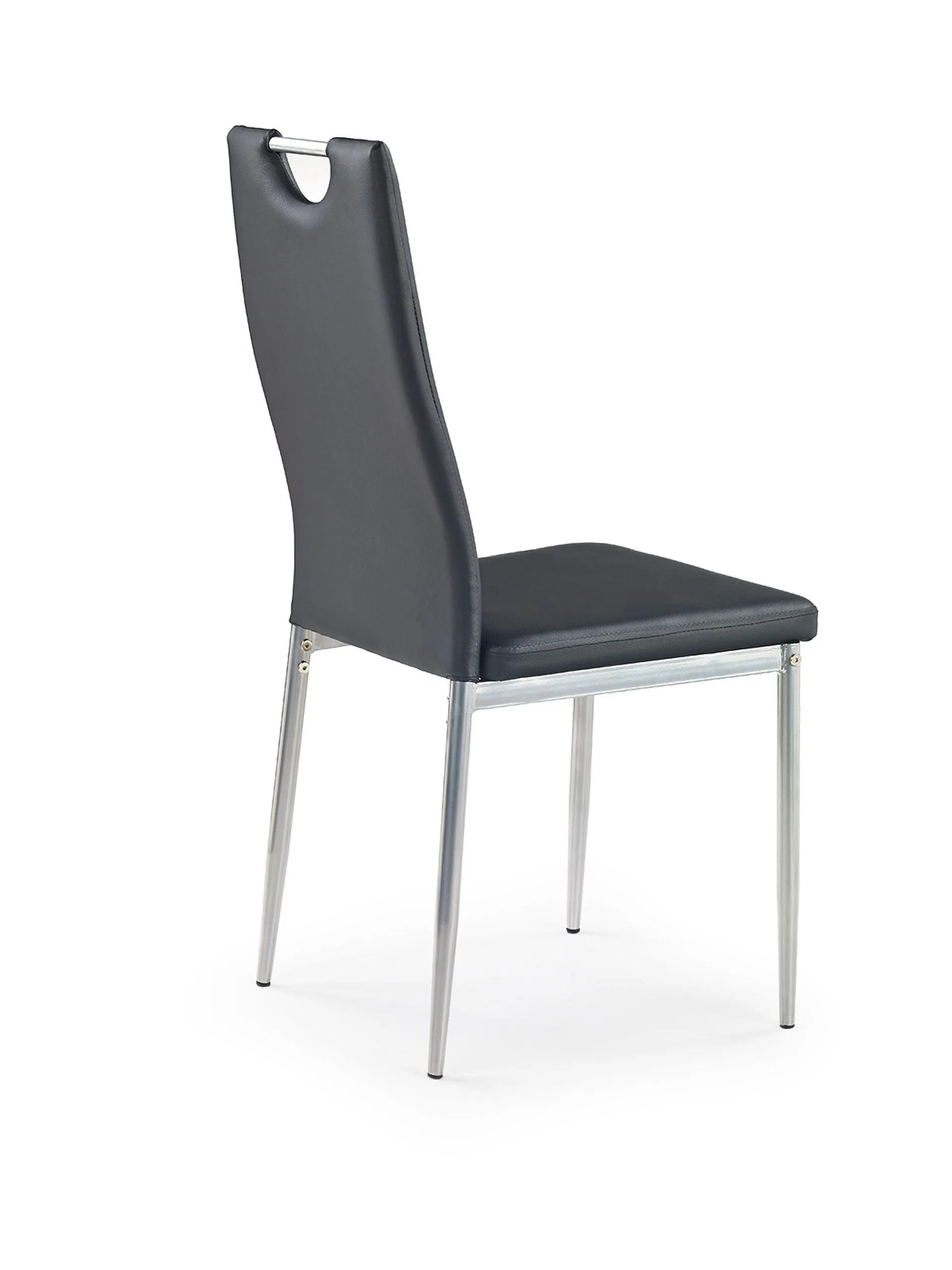 ZO-ZF100577-2 Juoda K202 kėdė moderniame interjere su elegantišku dizainu