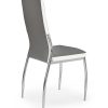 K210 chair, spalva: grey / white