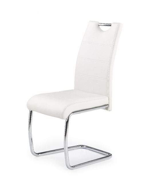 K211 chair, spalva: white