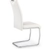 K211 chair, spalva: white