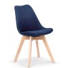 K303 chair, spalva: dark blue