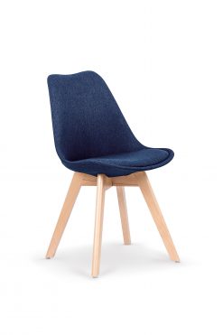 K303 chair, spalva: dark blue