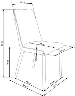 K368 chair