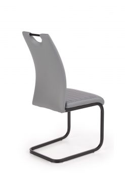 K371 chair, spalva: grey