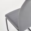 K371 chair, spalva: grey