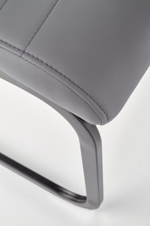 K371 chair, spalva: grey