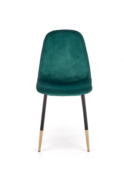 K379 chair, spalva: dark green