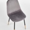 K379 chair, spalva: grey