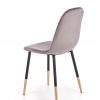 K379 chair, spalva: grey