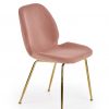 K381 chair, spalva: light pink