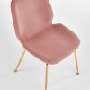 K381 chair, spalva: light pink