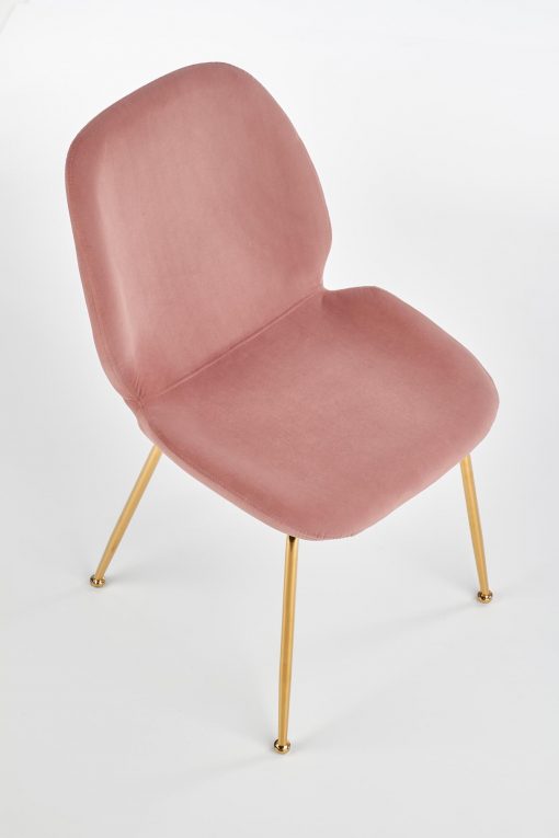 K381 chair, spalva: light pink