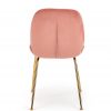 K381 chair, spalva: light pink