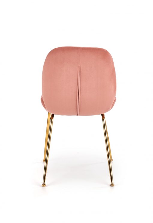 K381 chair, spalva: light pink