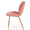 K381 chair, spalva: light pink