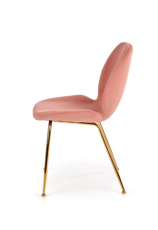 K381 chair, spalva: light pink