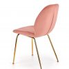 K381 chair, spalva: light pink