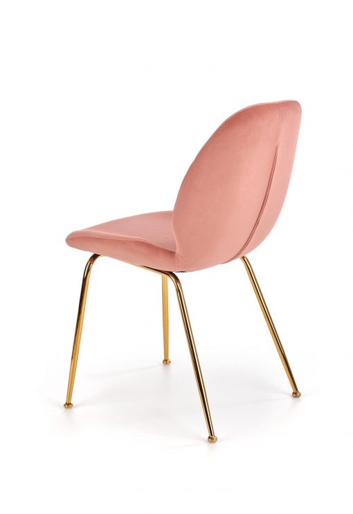 K381 chair, spalva: light pink