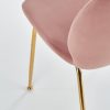 K381 chair, spalva: light pink