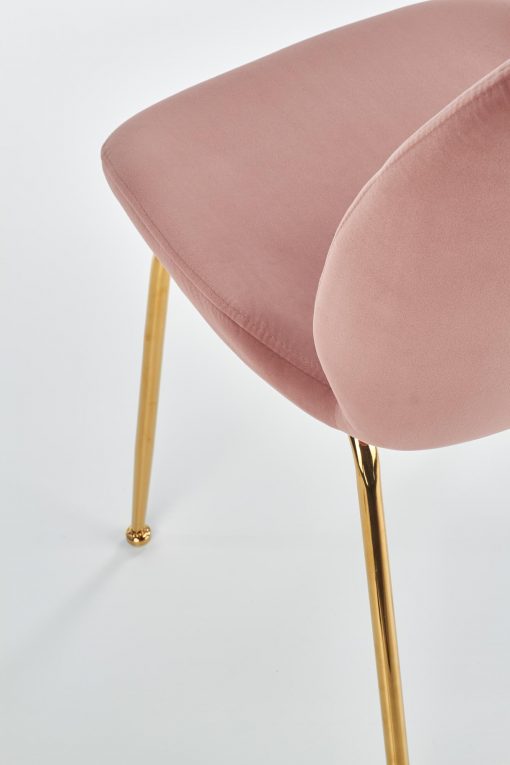 K381 chair, spalva: light pink