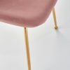 K381 chair, spalva: light pink