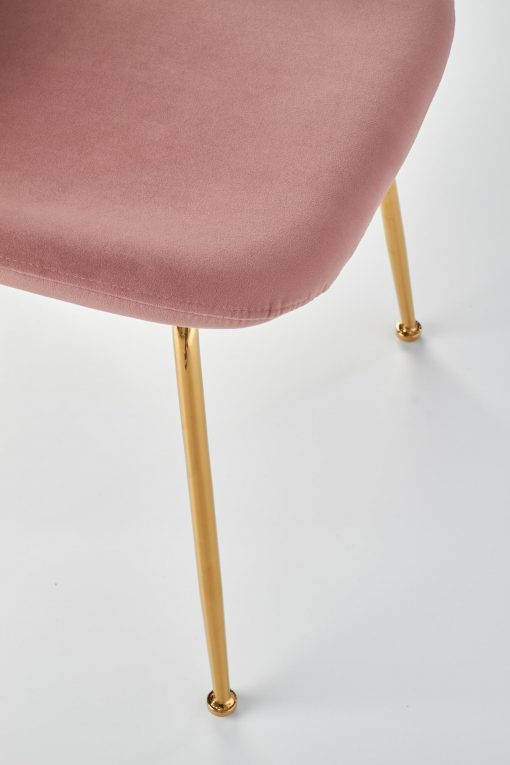 K381 chair, spalva: light pink