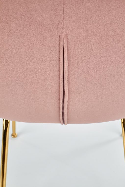 K381 chair, spalva: light pink