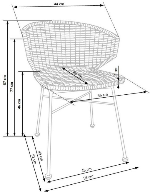 K407 chair