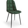 K417 chair, spalva: dark green