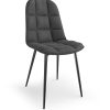K417 chair, spalva: grey
