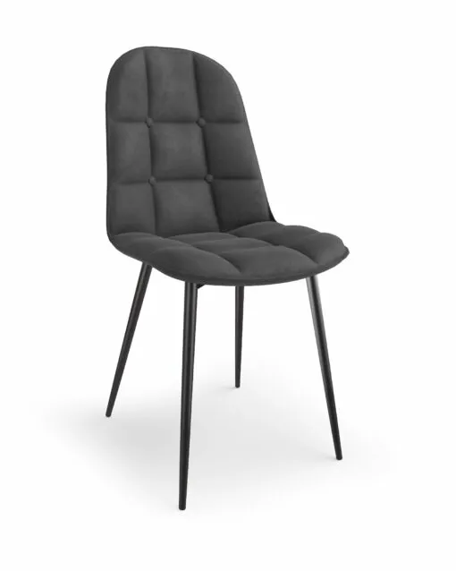 K417 chair, spalva: grey