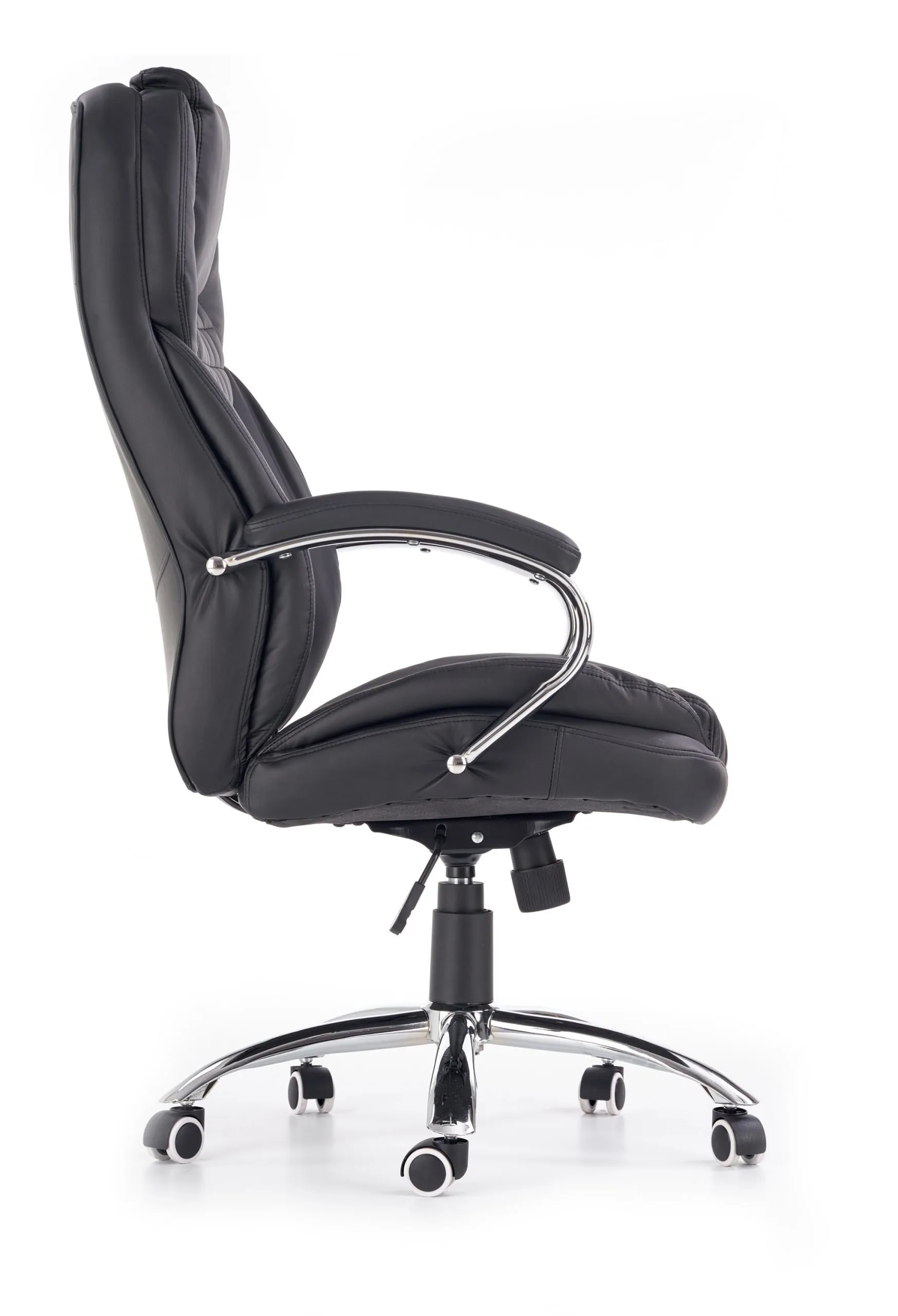 ZO-ZF100921-2 Juoda biuro kėdė KING o. chair su ergonomišku atlošu