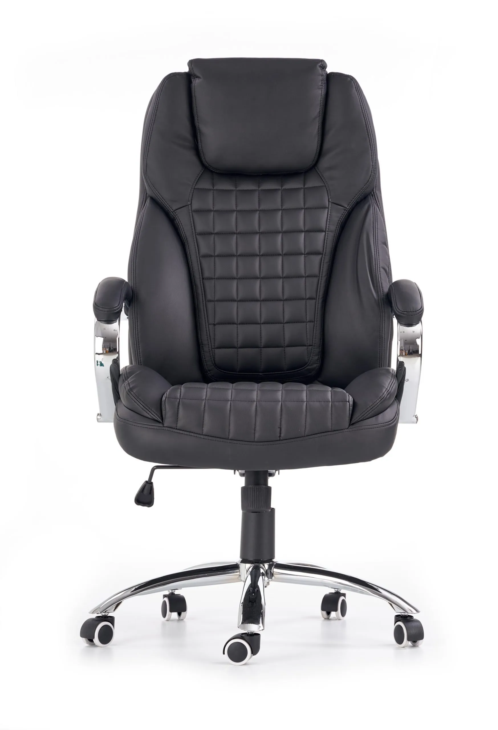 ZO-ZF100921-5 Juoda biuro kėdė KING su ergonomišku atlošu