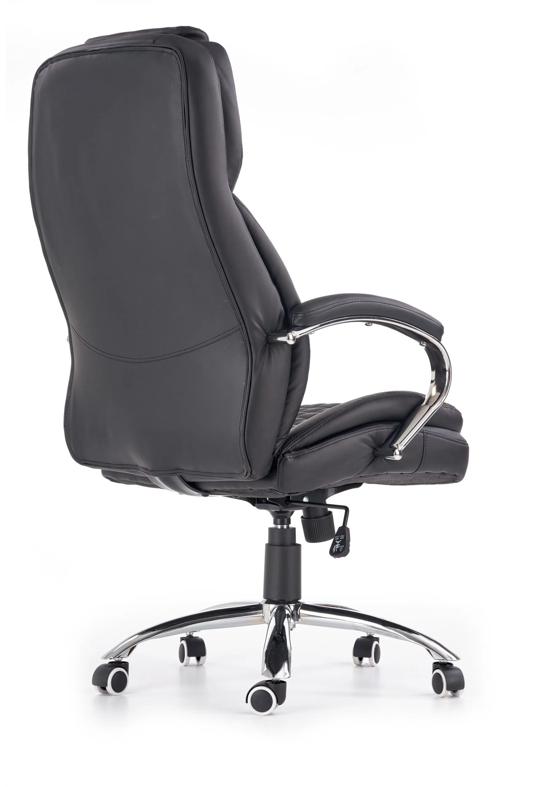 ZO-ZF100921-6 Juoda ergonominė biuro kėdė KING su tinkliniu atlošu