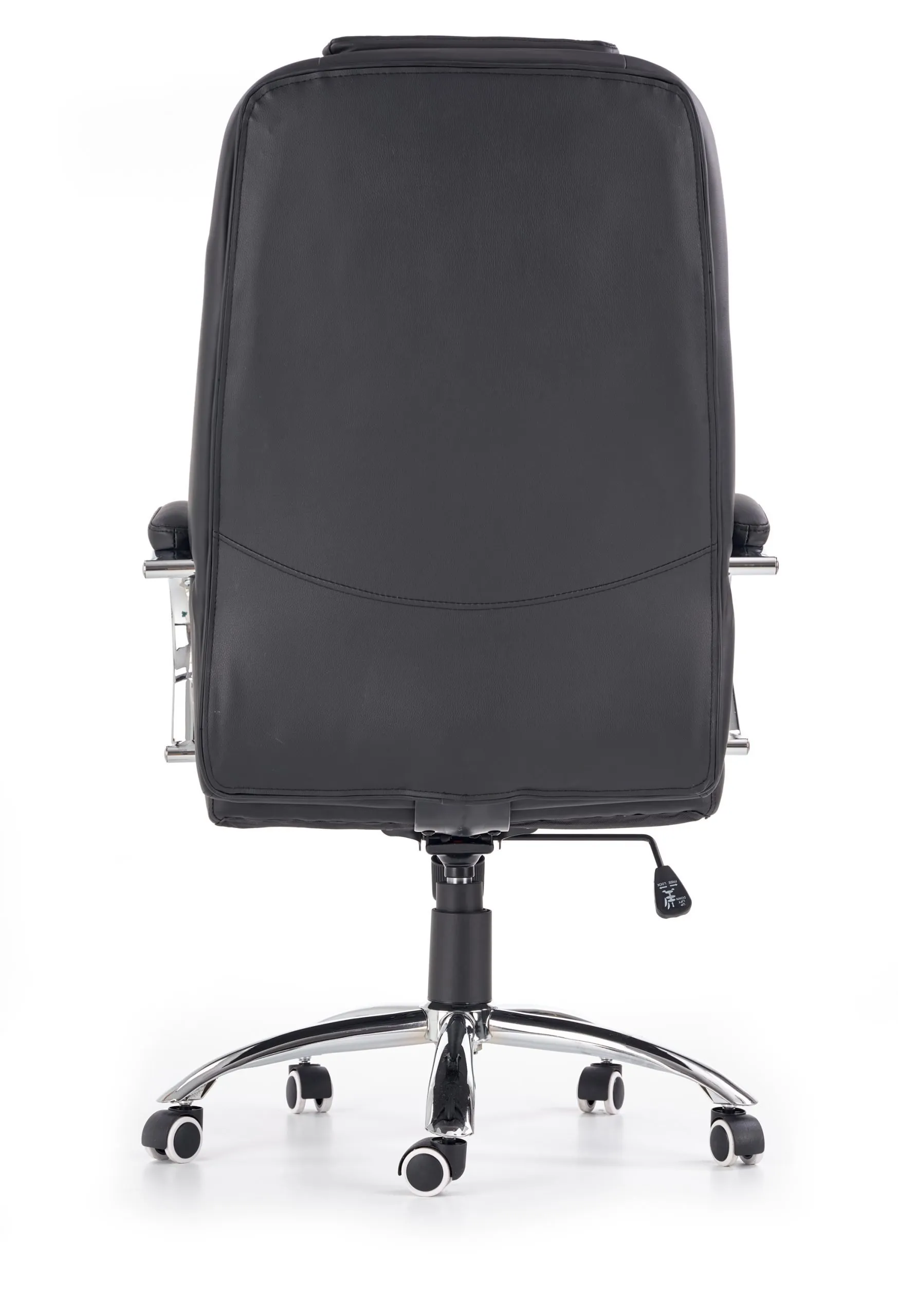 ZO-ZF100921-7 Juoda biuro kėdė KING o. chair su ergonomišku atlošu