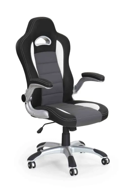 Biuro kėdė LOTUS chair spalva: black/grey