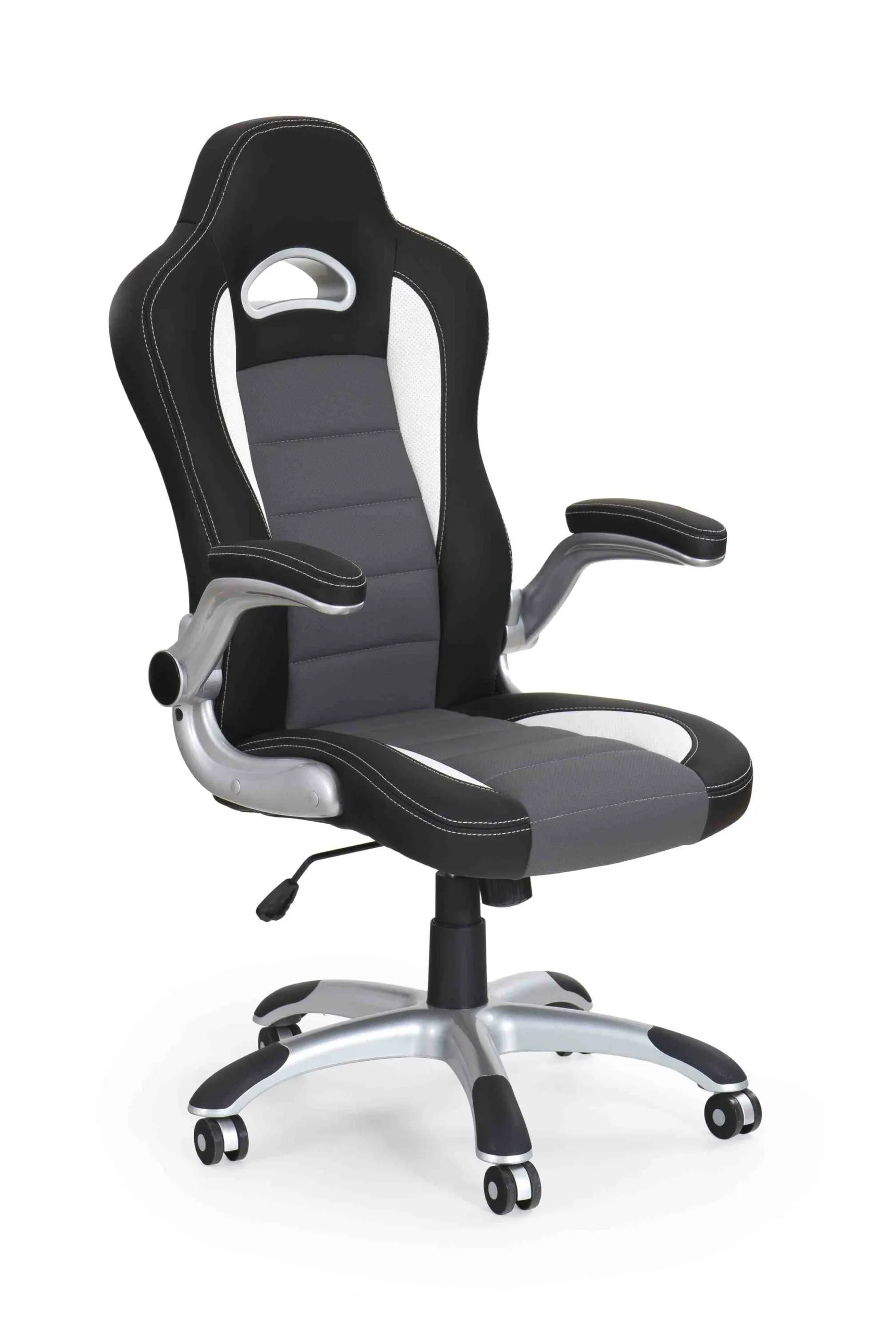 ZO-ZF100961-1 Biuro kėdė LOTUS chair spalva: black/grey