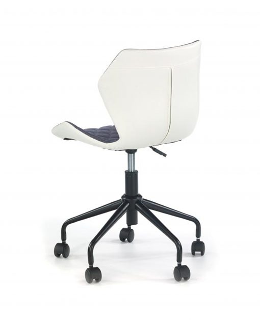 Biuro kėdė MATRIX children chair, spalva: white / grey